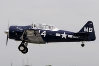 N214MB @ KOSH - Departing OSH on 27 - by Todd Royer