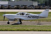 N216RS @ KOSH - Taxi to parking
