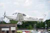 N223TN @ KOSH - Departing OSH on 27 - by Todd Royer