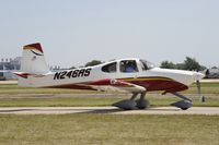 N246RS @ KOSH - Taxi for departure - by Todd Royer
