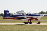 N246VA @ KOSH - Taxi for departure - by Todd Royer