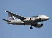 N523NK @ MCO - Spirit A319 - by Florida Metal