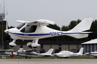 N291CT @ KOSH - Departing OSH on 27 - by Todd Royer