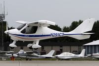 N291CT @ KOSH - Departing OSH on 27