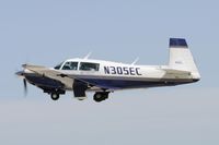 N305EC @ KOSH - Departing OSH on 27