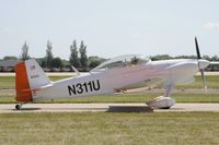 N311U @ KOSH - Taxi for departure