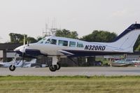N320RD @ KOSH - Departing OSH on 27 - by Todd Royer