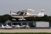 N325PS @ KOSH - Departing OSH on 27 - by Todd Royer