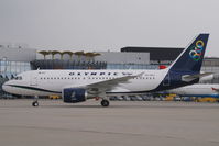 SX-OAJ @ VIE - Olympic A319 - by Dietmar Schreiber - VAP