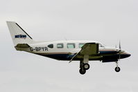 G-BPYR @ EGGP - Synergy Aircraft Leasing Ltd - by Chris Hall