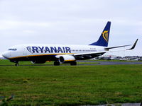 EI-EBW @ EGGP - Ryanair - by Chris Hall