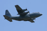85-1363 @ NFW - USAF C-130H departing Navy Fort Worth / Carswell Field