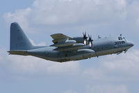 162309 @ NFW - US Navy C-130 departing Carswell Field / NAS Ft. Worth