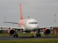 G-EZAA @ EGGP - Easyjet - by Chris Hall