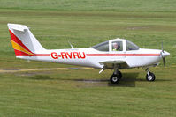 G-RVRU @ EGCB - Taken during the first Open day of 2009 at Barton. - by MikeP