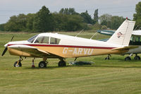 G-ARVU @ EGCB - Barton resident. - by MikeP