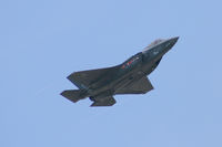 AA-1 @ NFW - F-35 AA-1 departs Navy Ft. Worth for the final time enroute to Edwards AFB