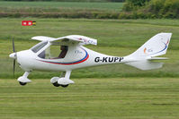 G-KUPP @ EGCB - Heading North again after a lunch-stop at Barton. - by MikeP