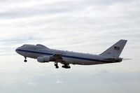 74-0787 @ CID - Shot from the control tower - by Glenn E. Chatfield