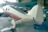 N1KQ @ KCLT - Bellanca 14-9L of State Airlines at the Carolinas Aviation Museum, Charlotte NC - by Ingo Warnecke