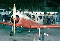 N1KQ @ KCLT - Bellanca 14-9L of State Airlines at the Carolinas Aviation Museum, Charlotte NC