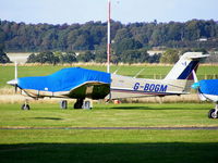 G-BOGM @ EGBO - Privately owned, Previous ID: N8173C - by Chris Hall