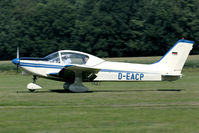 D-EACP @ EBDT - scahffen old timer fly in