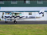 G-JIMH @ EGBO - Privately owned - by Chris Hall