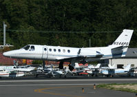 N544PS @ KBFI - KBFI
