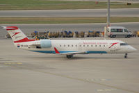 OE-LCK @ VIE - Austrian arrows Canadair Regional Jet CRJ200LR - by Joker767