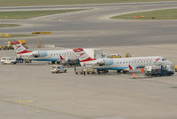 OE-LCI @ VIE - Austrian arrows Canadair Regional Jet CRJ200LR - by Joker767