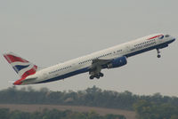 G-BPEI @ VIE - British Airways Boeing 757-236 - by Joker767