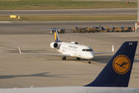 D-ACJF @ VIE - Lufthansa Regional (CityLine) Canadair Regional Jet CRJ100LR - by Joker767