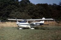 G-BBKH @ BQH - Cessna F.172M seen at Biggin Hill in the Summer of 1975. - by Peter Nicholson