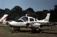 G-BCJF @ BQH - Beagle B.206 resident at Biggin Hill as seen in the Summer of 1975. - by Peter Nicholson