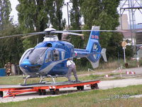 OK-BYA @ LKTB - Eurocopter EC-135, of the police - by John1958
