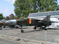 2406 @ LKKB - At the air force museum just outside Prague - by John1958