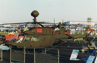 87-0729 @ EGLF - Bell OH-58D Kiowa Farnborough Air Show 1986 - by moxy
