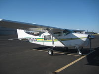 N300SD @ KFFZ - Skydive 300 @ KFFZ for annual before trip to KFXE, - 2 month storage in Eloy, AZ after repaint