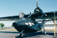 N287 @ TMB - Consolidated PBY-5 Catalina (minus starboard engine) at Weeks Air Museum, Tamiami airport, Miami FL - by Ingo Warnecke