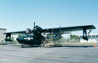 N287 @ TMB - Consolidated PBY-5 Catalina (minus starboard engine) at Weeks Air Museum, Tamiami airport, Miami FL