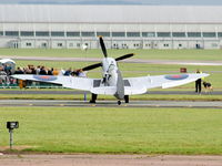 MK356 @ EGNR - Displaying at the Airbus families day - by Chris Hall