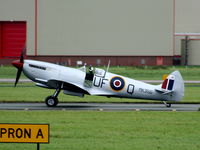 MK356 @ EGNR - Displaying at the Airbus families day - by Chris Hall