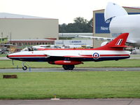 G-ETPS @ EGNR - Displaying at the Airbus families day - by Chris Hall