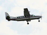 D-FBPS @ EGNR - Cessna 208 Caravan at the Airbus families day - by Chris Hall