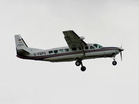 D-FBPS @ EGNR - Cessna 208 Caravan at the Airbus families day - by Chris Hall