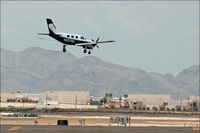 N6070X @ VGT - Landing at North Las Vegas (VGT) - by Jim Boone