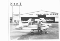 N9360L @ MGM - Original Photograph prior to delivery by Tony Igar in MontgomerymALA. - by Bill Epps