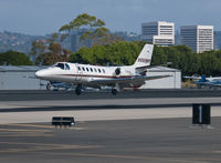 N560MR @ KSMO - N560MR arriving on RWY 21 - by Torsten Hoff