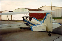 N613JK - Kelly-D biplane - by John Warren